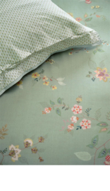 DE Pip Studio dekbedovertrek Kili Flower - 200 x 200 cm - Green 329365