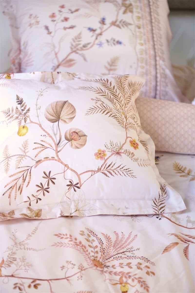 Pip Studio Salento Square Cushion - 45 x 45 cm - Off-white 256304
