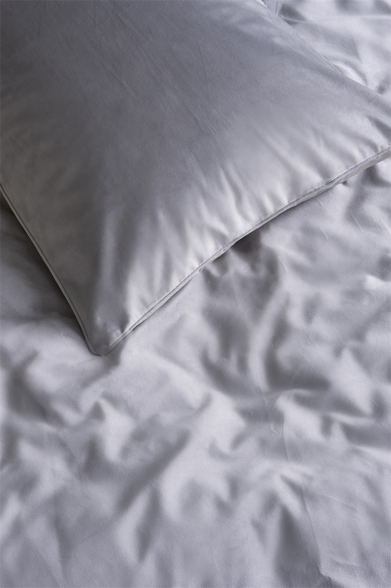 a1/ Riviera Maison dekbedovertrek Estate - 140 x 200/220 cm - Light Grey 248291
