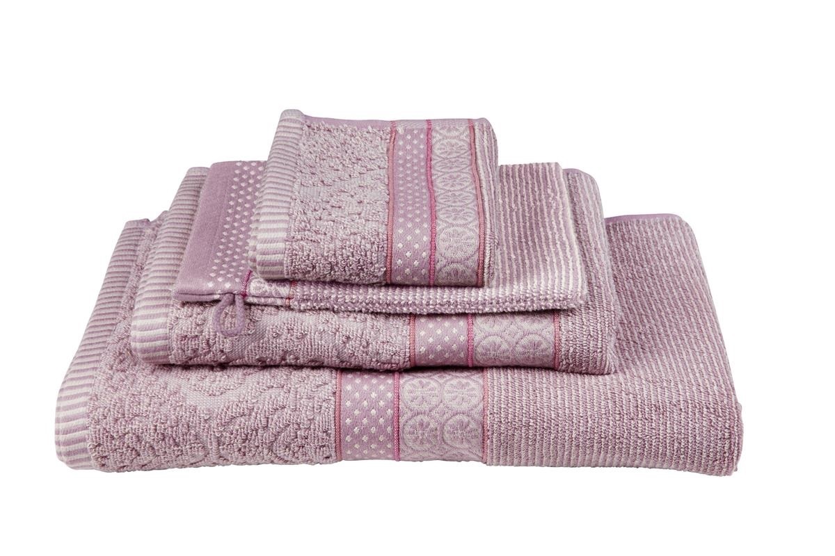 Pip Studio Soft Zellige - washand 16 x 22 cm - Lila 320900