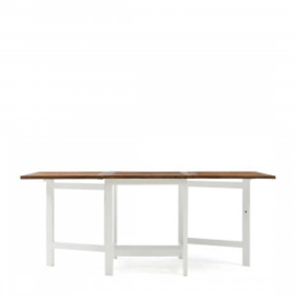 Wooster Street Dining Table Extendable 80x70x200 Riviera Maison 442830