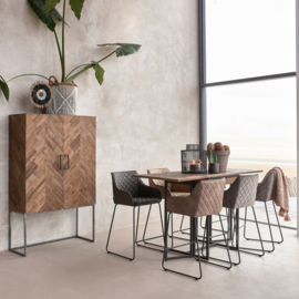 Tribeca Bar Cabinet Riviera Maison 407550