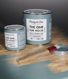 Blue No. 2  Happy Tears THE ONE FOR WOOD PAINT & PRIMER IN ONE painting the past