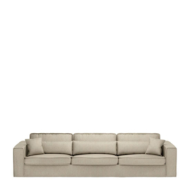 Metropolis Sofa XL, velvet, pearl Riviera Maison 4032002