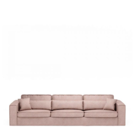 Metropolis Sofa XL, velvet, blossom Riviera Maison 4032007