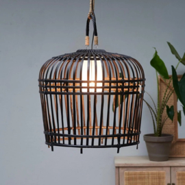 Hanglamp San Carlos, Zwart, M riviera maison 445050