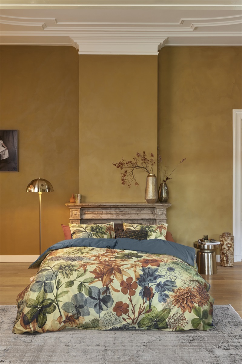 DE m1/ Beddinghouse Florian - 155 x 220 cm - Green 278747