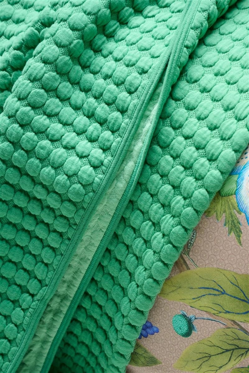 Pip Studio Fill in the dots Throw - 260 x 260 cm - Green 329625
