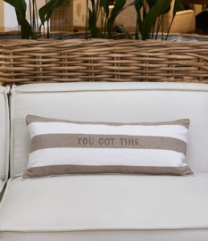 You Got This Pillow Cover 70x30 riviera maison 557070