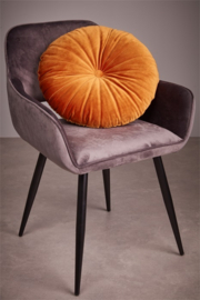 KAAT Amsterdam Mandarin Cushion - 40 cm - Orange 186820