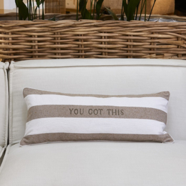 You Got This Pillow Cover 70x30 riviera maison 557070