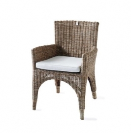 the Hamptons Rustic Rattan Dining chair Riviera Maison 172320!