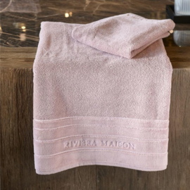 RM Elegant mauve Towel  140x70 Riviera Maison 495270 (showmodel)