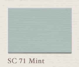 muurverf 2,5 liter mint Painting the Past sc71