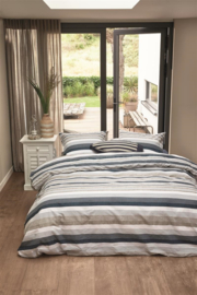 Riviera Maison Sturdy Stripe - 135 x 200 cm - Navy 321421 !