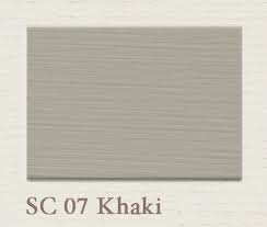 SALE Painting the Past – SC07 Khaki Houtverf Matt 750 ml@