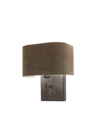Nicora Wandlamp Tierlantijn (inclusief kap)