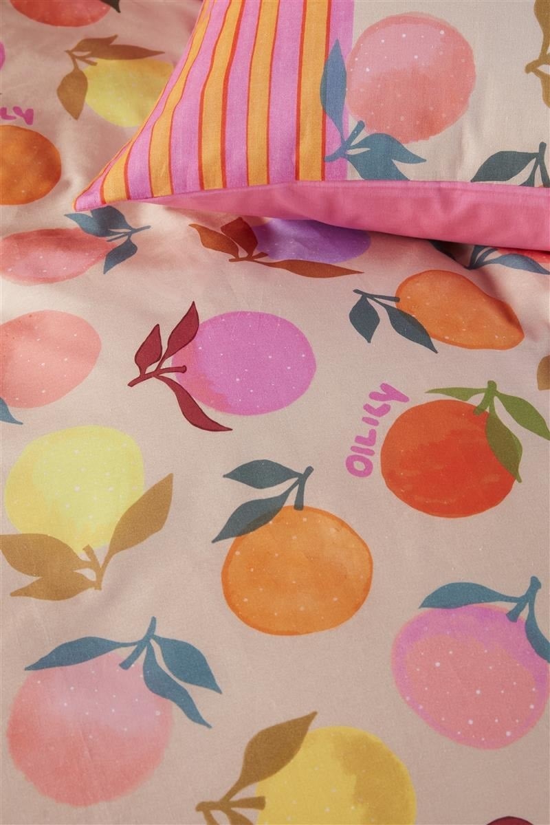 Oilily dekbedovertrek Vitamin - 135 x 200 cm - Multi 329953