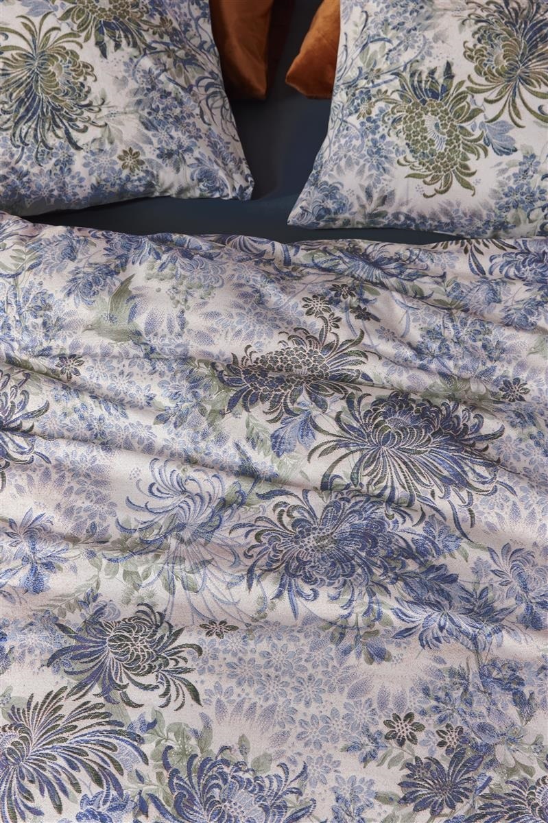 DE d9/ At Home by BeddingHouse Full of Beauty - 155 x 220 cm - Blue Green 322142