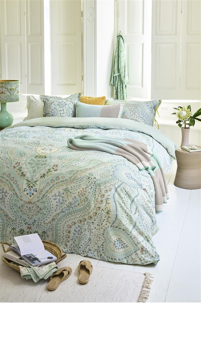 DE Pip Studio Alfombra - 155 x 220 cm - Light Blue 329497 (duitse maat!)