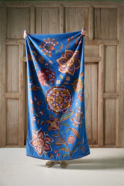 Pip Studio Viva la Vida Beachtowel - 100 x 180 cm - Blue 329677