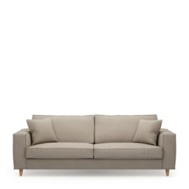 Kendall Sofa 3,5 Seater, oxford weave, anvers flax Riviera Maison 4345002