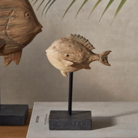 Decoratie Fish Statue S riviera maison