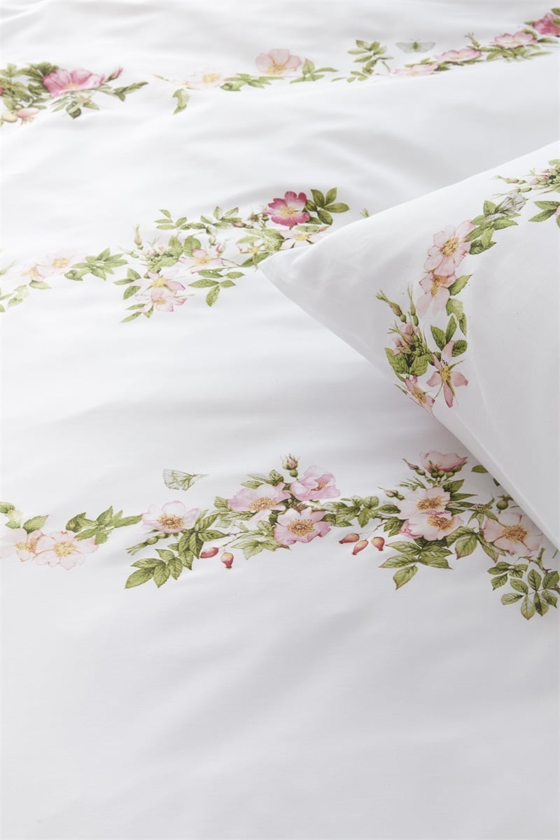 DE Marjolein Bastin Rosas - 135 x 200 cm - Pink 257185