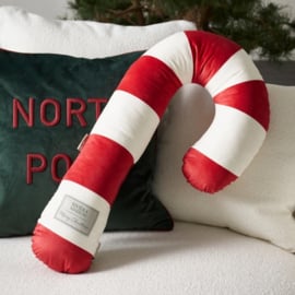 Candy Cane Wishes Box Pillow riviera maison 565360 (eind okt leverbaar)