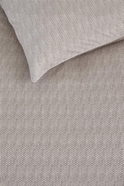 a1/ Riviera Maison dekbedovertrek Twisted - 140 x 200/220 cm - Sand 329844