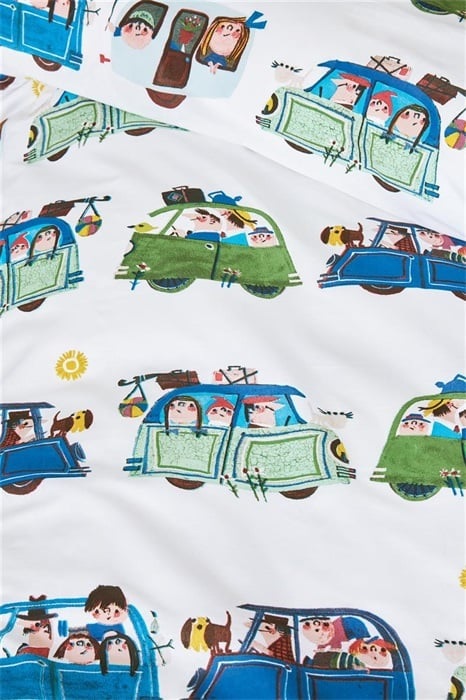 DE Beddinghouse x Fiep Amsterdam Vakantie - 100 x 135 cm - Multi 238112