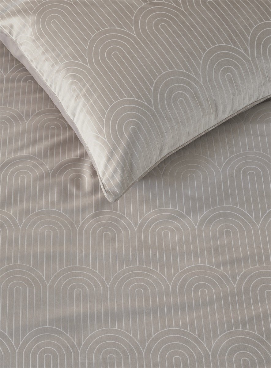 Riviera Maison Cecelia - 200 x 200/220 cm - Sand 279408