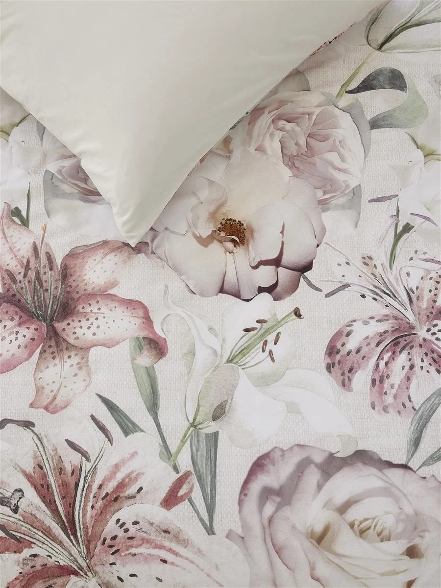 DE Riviera Maison Lily Love - 155 x 220 cm - Pink 329886