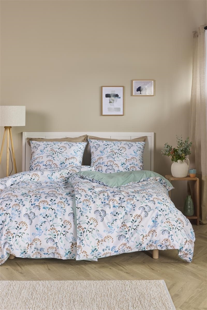 DE m1/ Beddinghouse Hedwig - 155 x 220 cm - Blue 331297