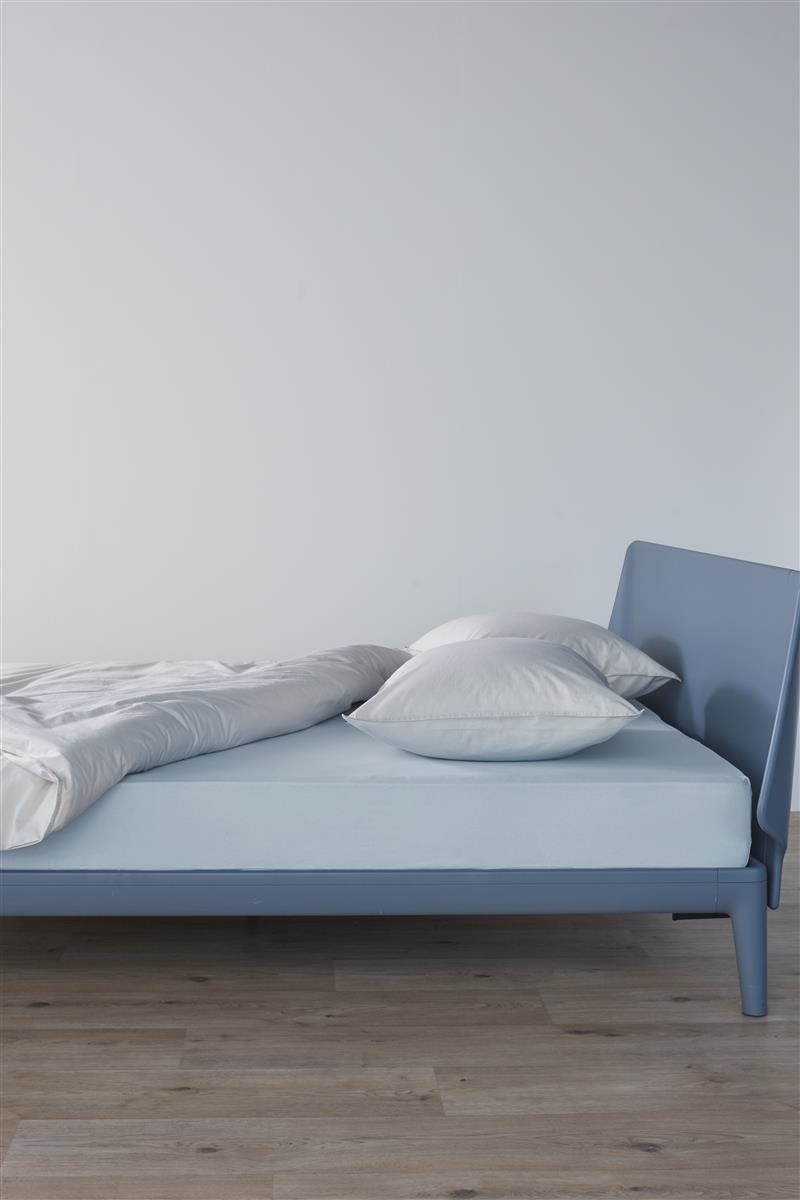 Beddinghouse Jersey Fitted Sheet - 160 x 200/220 cm - Light Blue 122695
