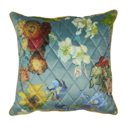 Beddinghouse x Van Gogh Museum Carr� Fleuri Cushion - 50 x 50 cm - Green 258468