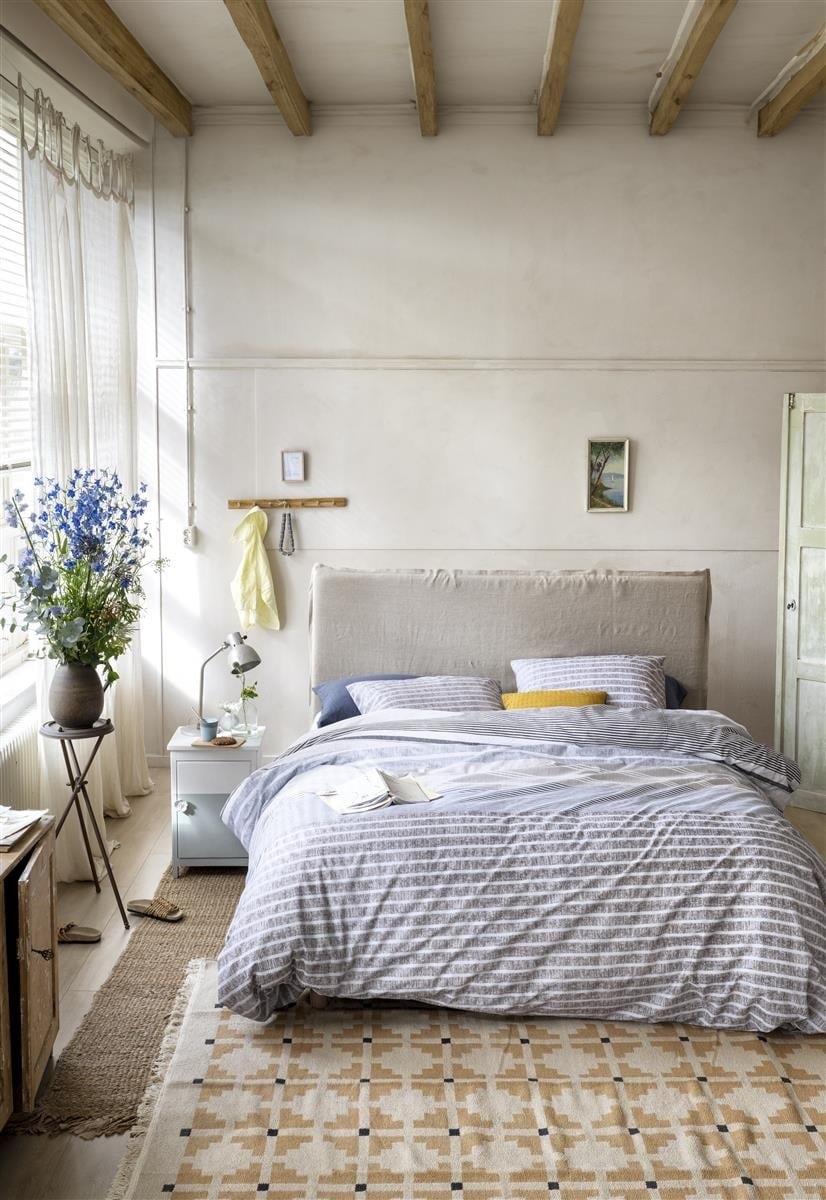 DE m1/ Beddinghouse France - 155 x 220 cm - Blue 330006