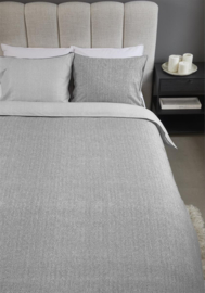 dekbedovertrek Riviera Maison Chevron Weave - 260 x 200/220 cm - Grey 326012