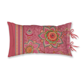Pip Studio Mumbai Evening Cushion - 35 x 60 cm - Dark Pink 340365*