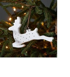 Happy Deer Ornament 485250