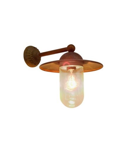 Cerreto wandlamp bruin Patina Frezoli (showmodel)