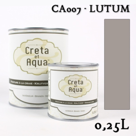 krijtverf Creta et Aqua Lutum 0,25 L
