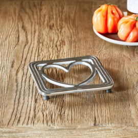 RM Lovely Heart Trivet Onderzetter riviera maison 544690