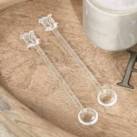 Theelepels RM Glass, 2 stuks riviera maison 577620