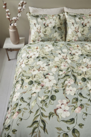 Beddinghouse Autumn Blossom - 135 x 200 cm - Light Green 279361