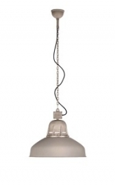 Torr Hanglamp aan ketting Tierlantijn Grijs / Aluminium