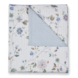 Pip Studio Flores Bailando Quilt - 270 x 260 cm - Off-white 326250!!