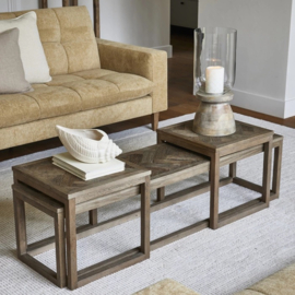 Salontafel Set Harbour Island 150x45CM riviera maison