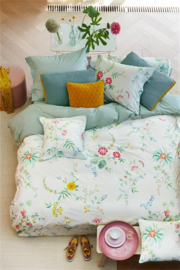pip9/ Pip Studio Fleur Grandeur - 155x220 cm - White 217409 (duitse maat!)