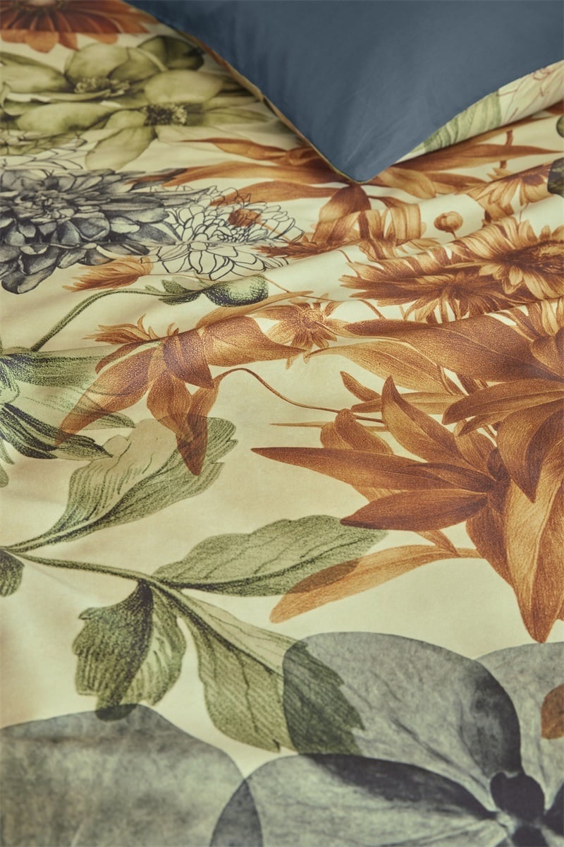 DE m1/ Beddinghouse Florian - 155 x 220 cm - Green 278747